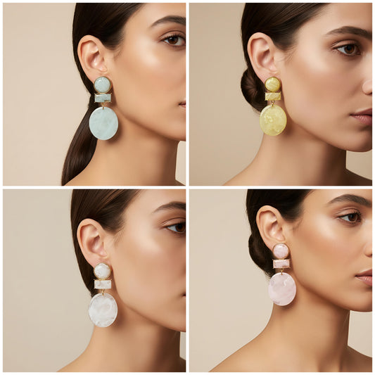 Boucle d’oreille LUNA