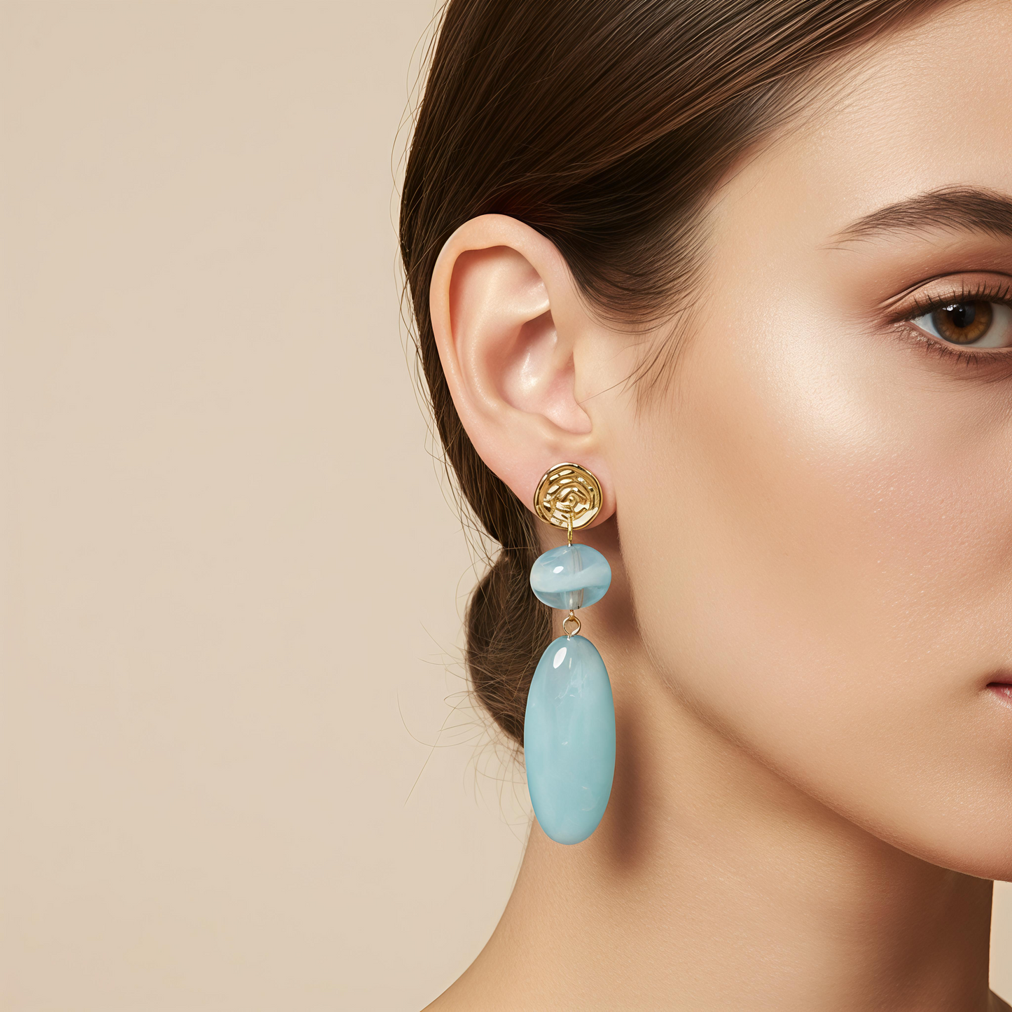 Boucle d’oreille Line