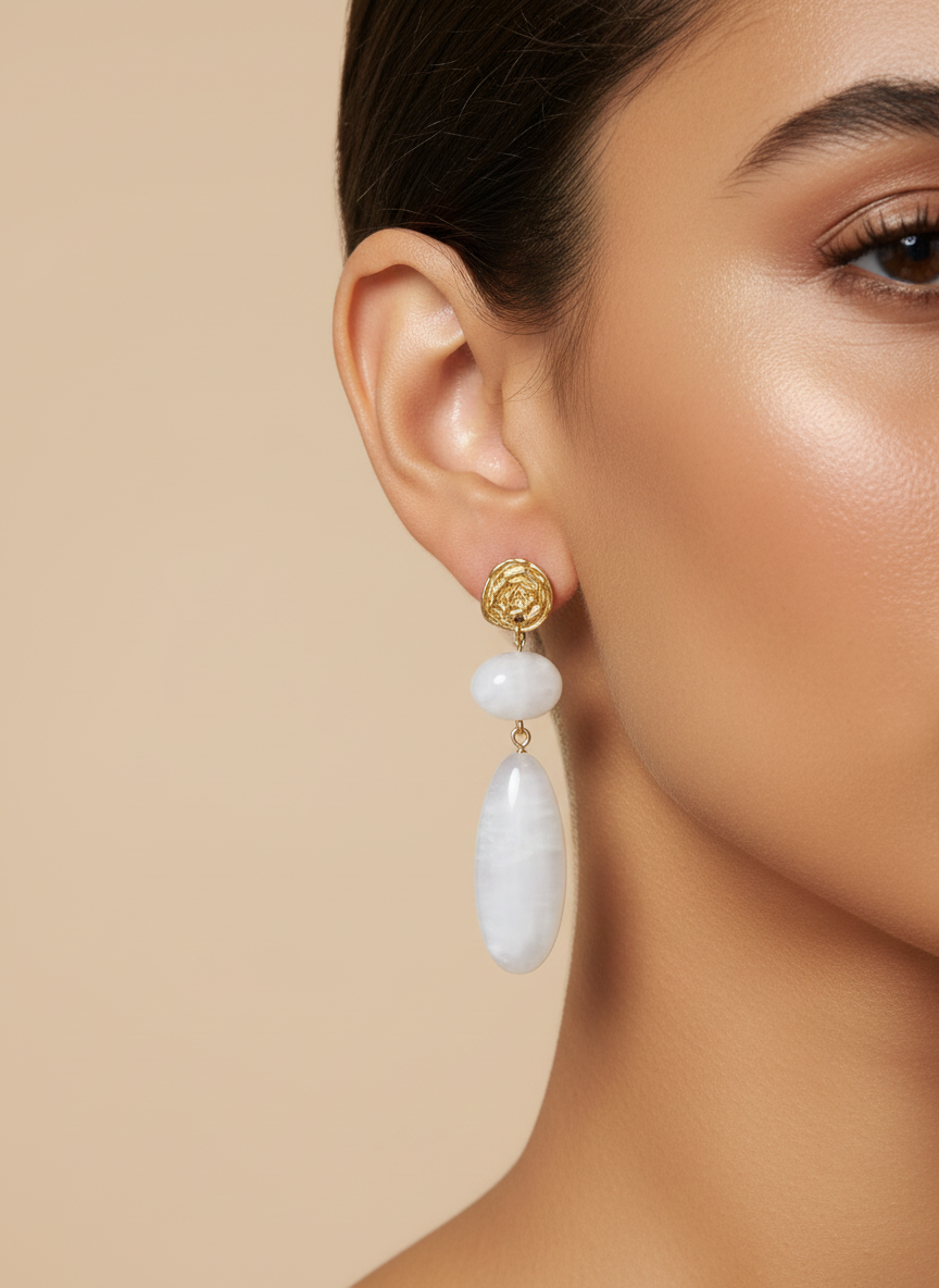 Boucle d’oreille Line