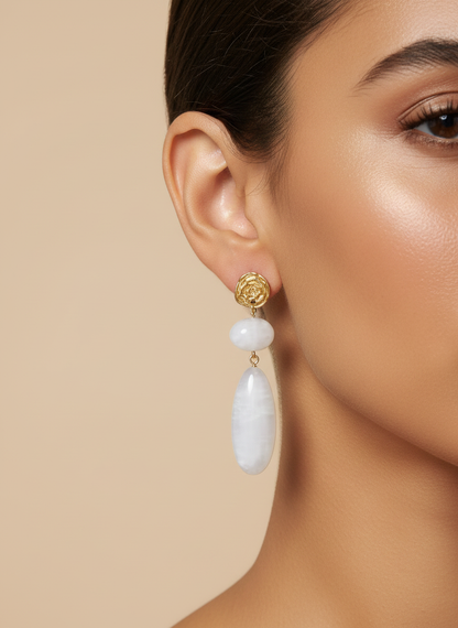 Boucle d’oreille Line