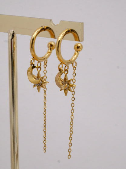Boucle d’oreille LINA
