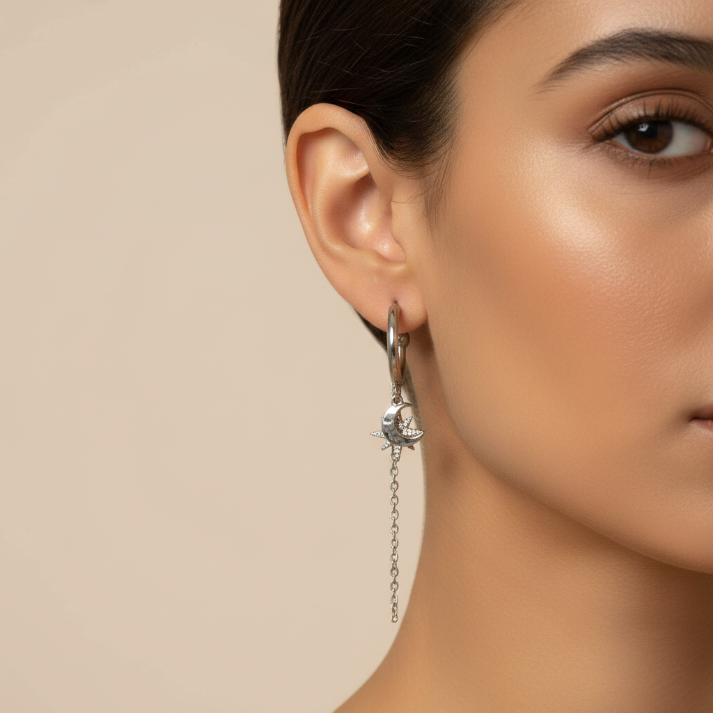Boucle d’oreille LINA