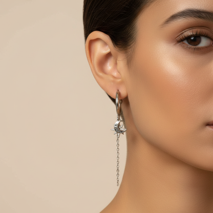 Boucle d’oreille LINA