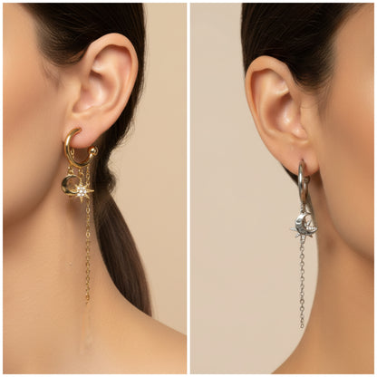 Boucle d’oreille LINA