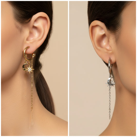 Boucle d’oreille LINA