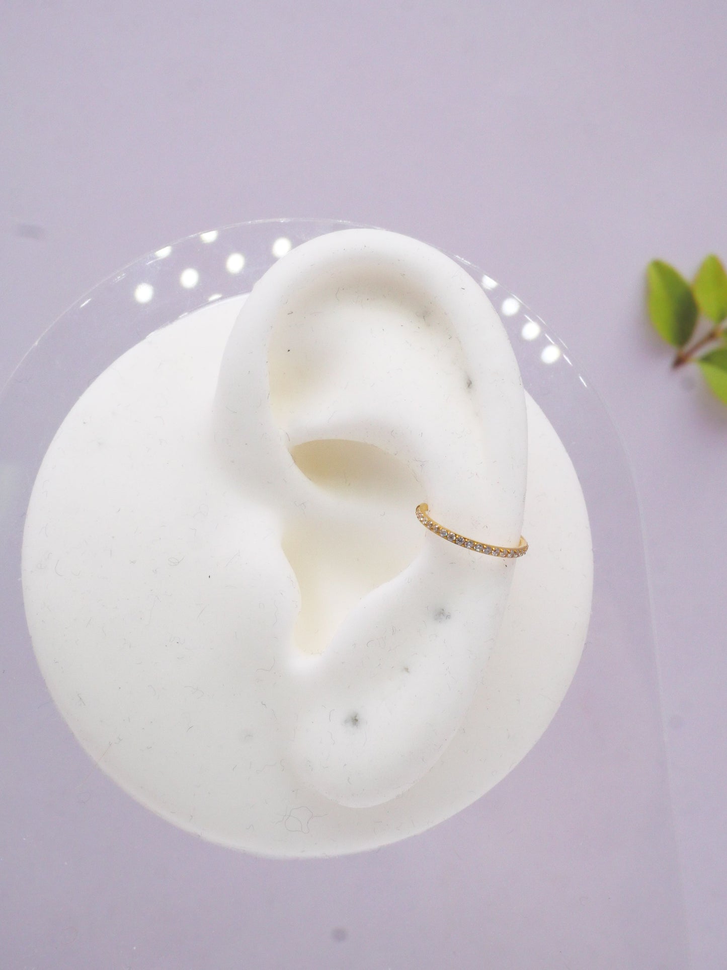 Piercing lili acier 316L