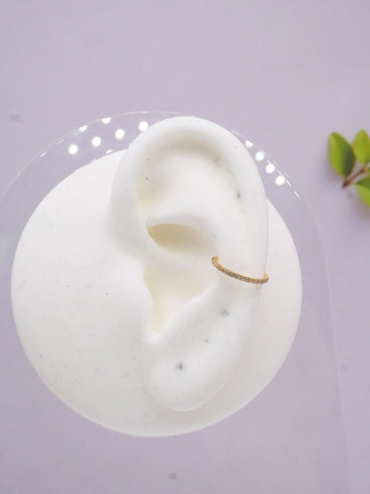 Piercing lili acier 316L