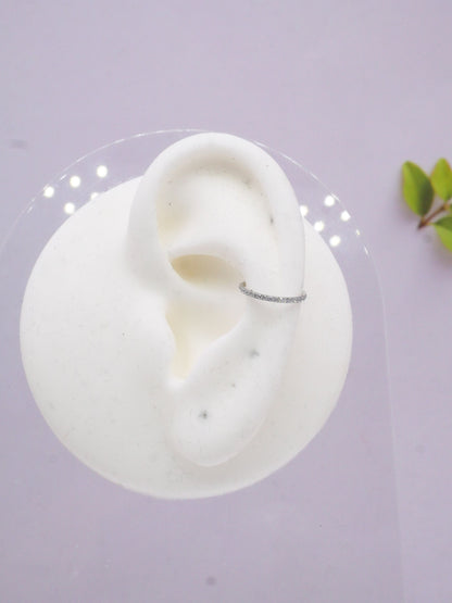 Piercing lili acier 316L