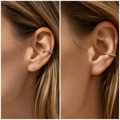 Piercing lili acier 316L