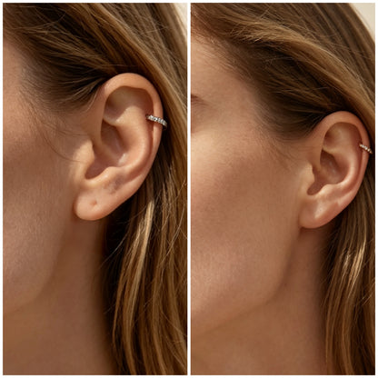 Piercing LANY acier 316L