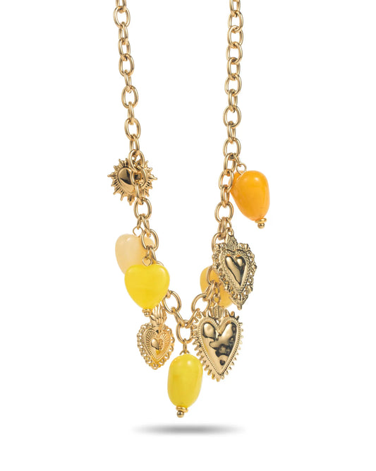 Collier breloque SONIRA
