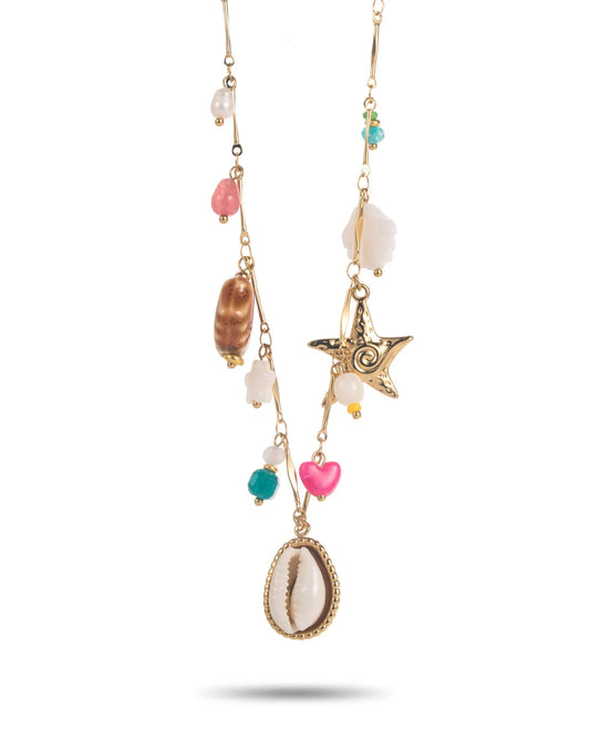 Collier breloque COKI