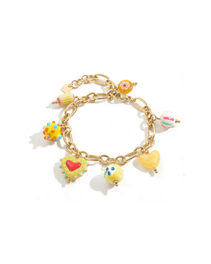 Bracelet breloque DANYA