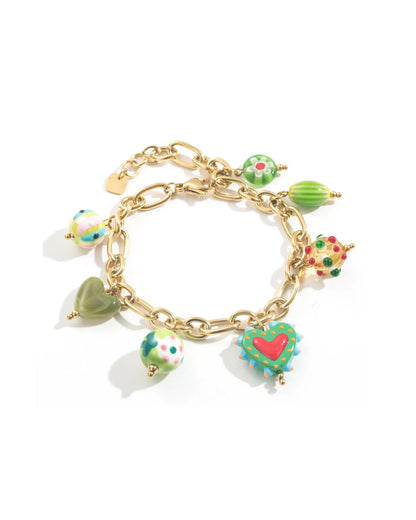 Bracelet breloque DANYA