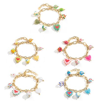 Bracelet breloque DANYA