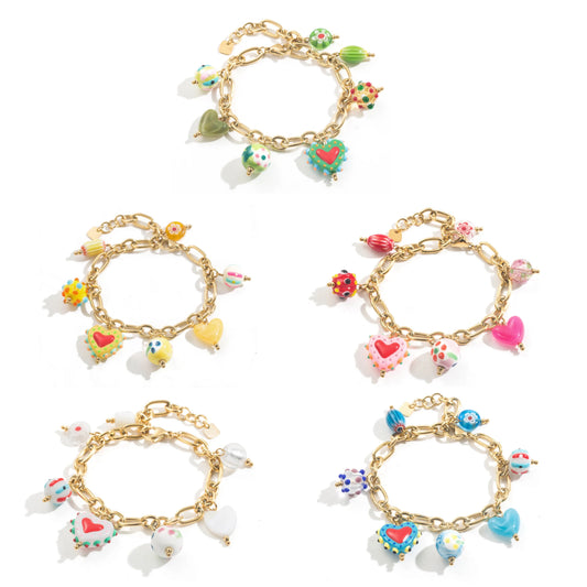 Bracelet breloque DANYA