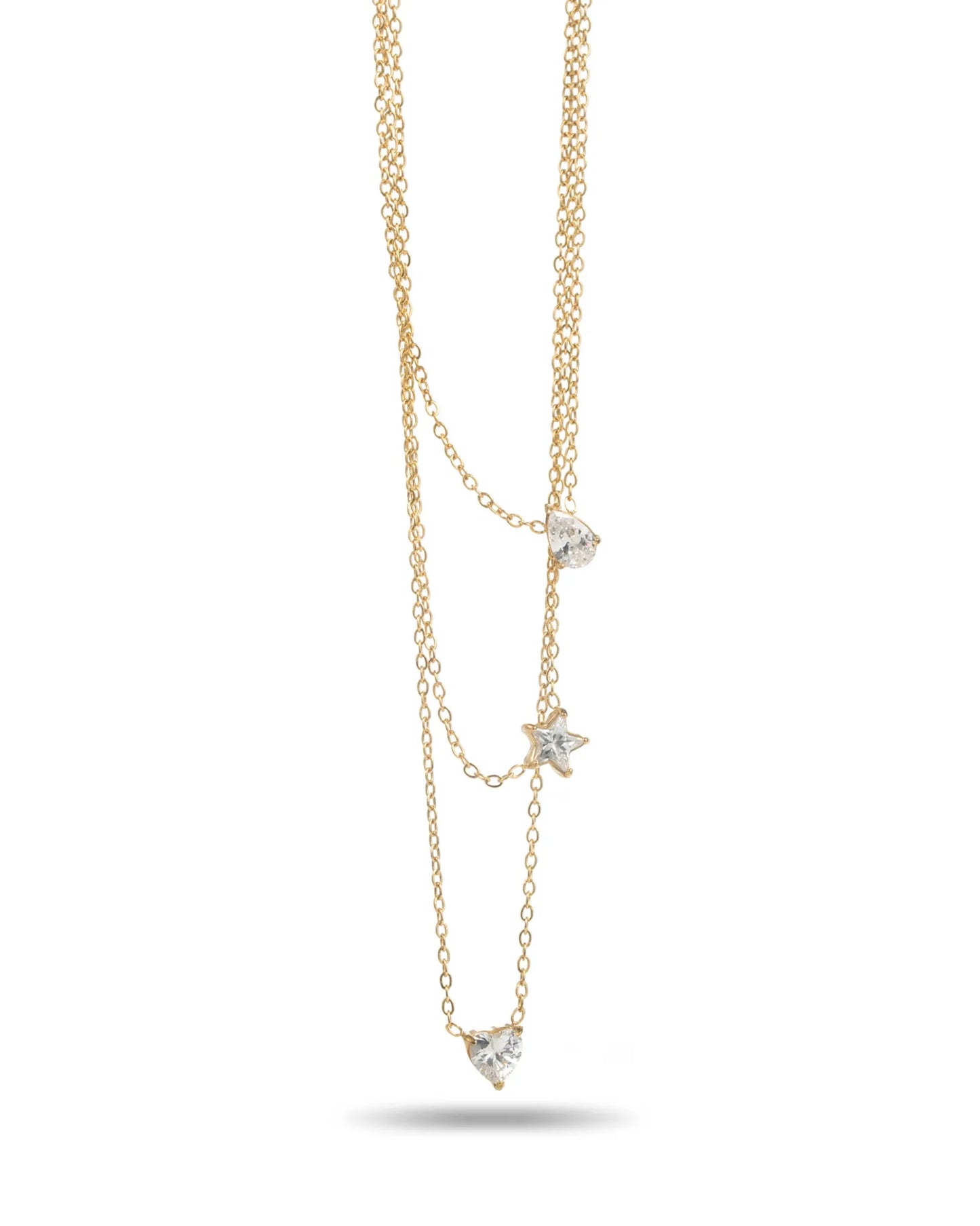 Collier TRIPLE CERINE