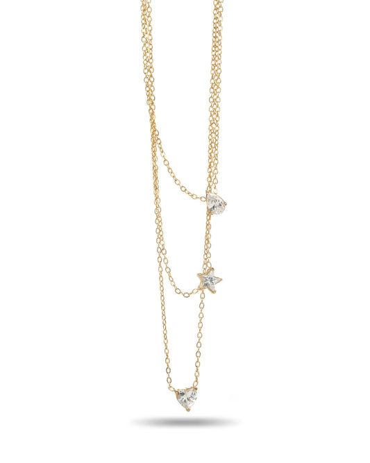 Collier TRIPLE CERINE