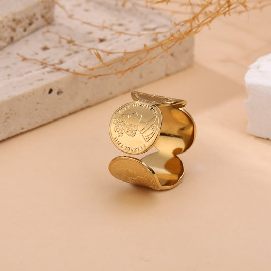 Bague ANNEAU PIÈCE