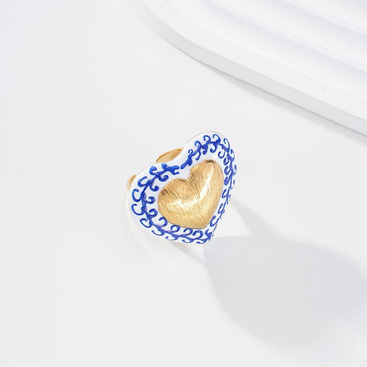 Bague angelique
