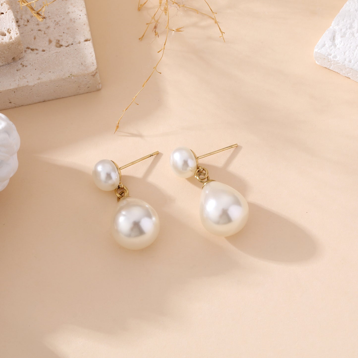 Boucle d’oreille PERLINE