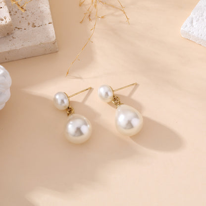 Boucle d’oreille PERLINE