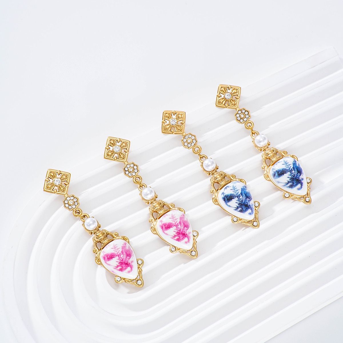 Boucle d’oreille LINA
