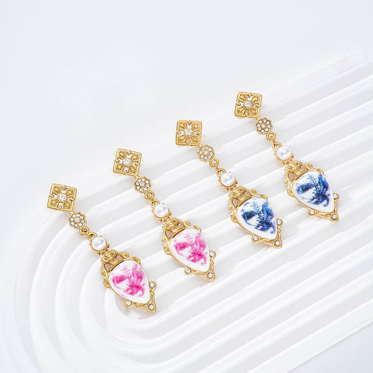 Boucle d’oreille LINA