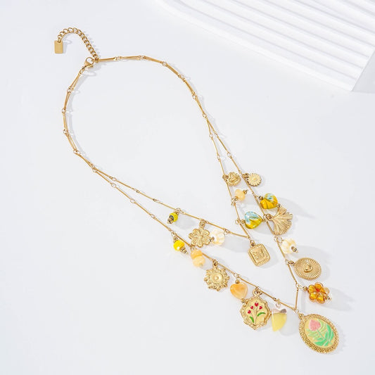 Collier DOUBLE MILANA