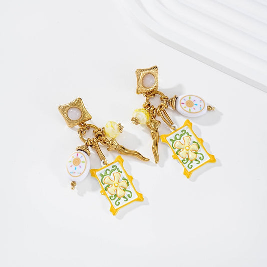 Boucle d’oreille MILANA