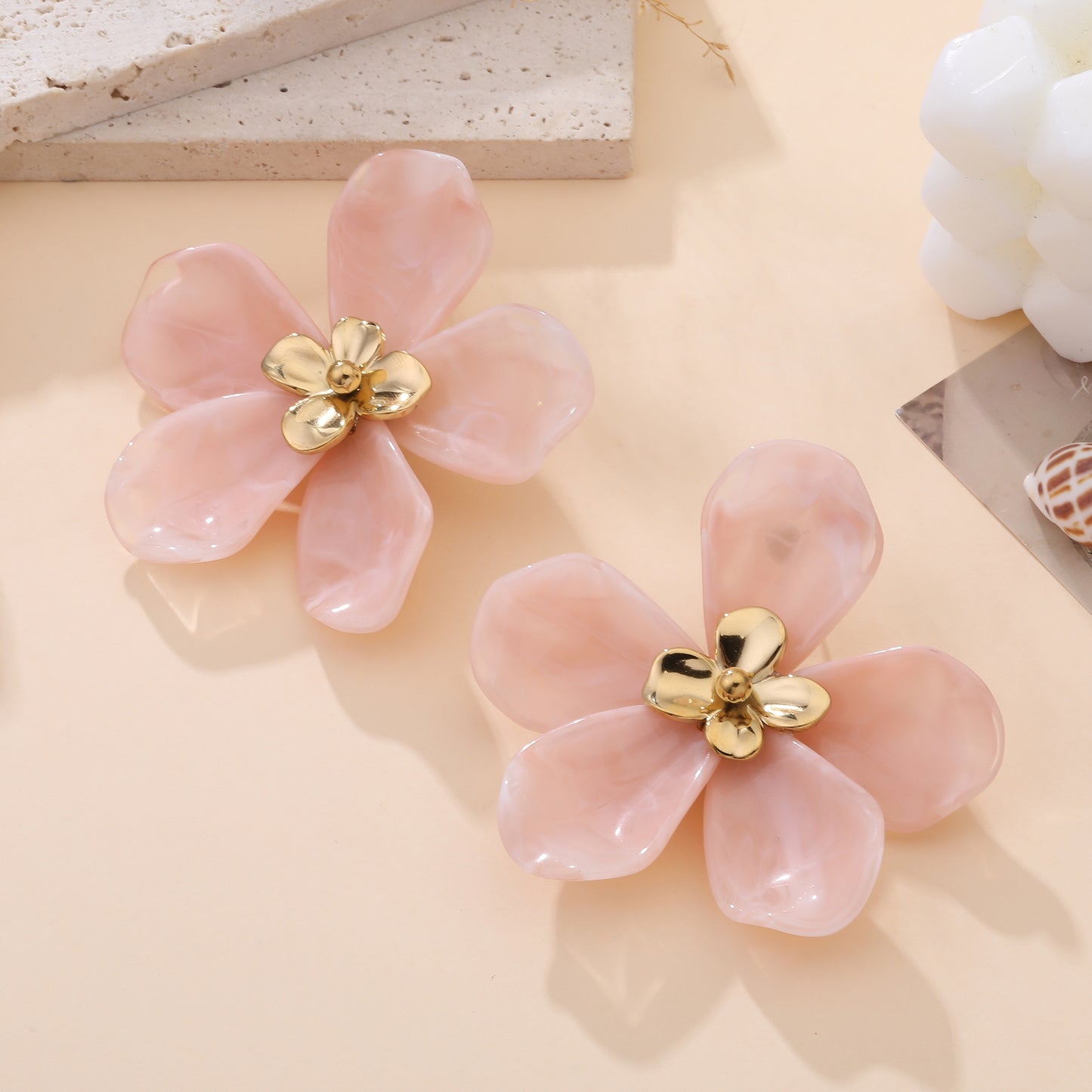 Boucle d’oreille FLEUR ELISA
