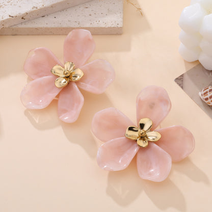 Boucle d’oreille FLEUR ELISA