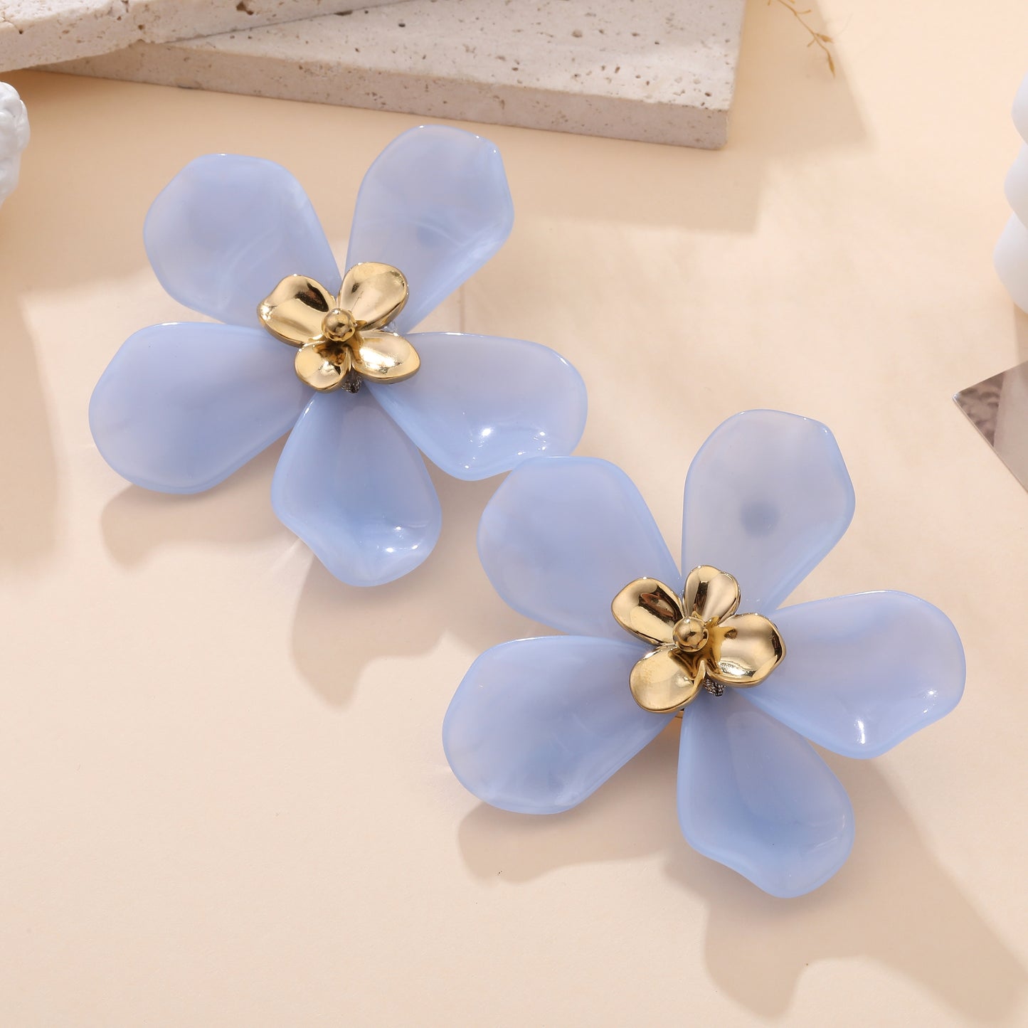 Boucle d’oreille FLEUR ELISA