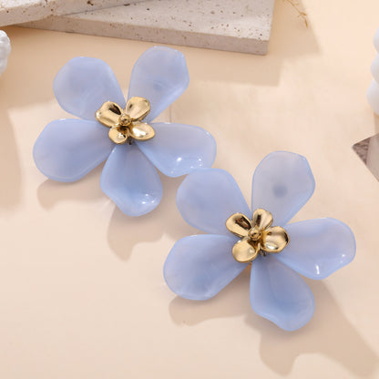 Boucle d’oreille FLEUR ELISA
