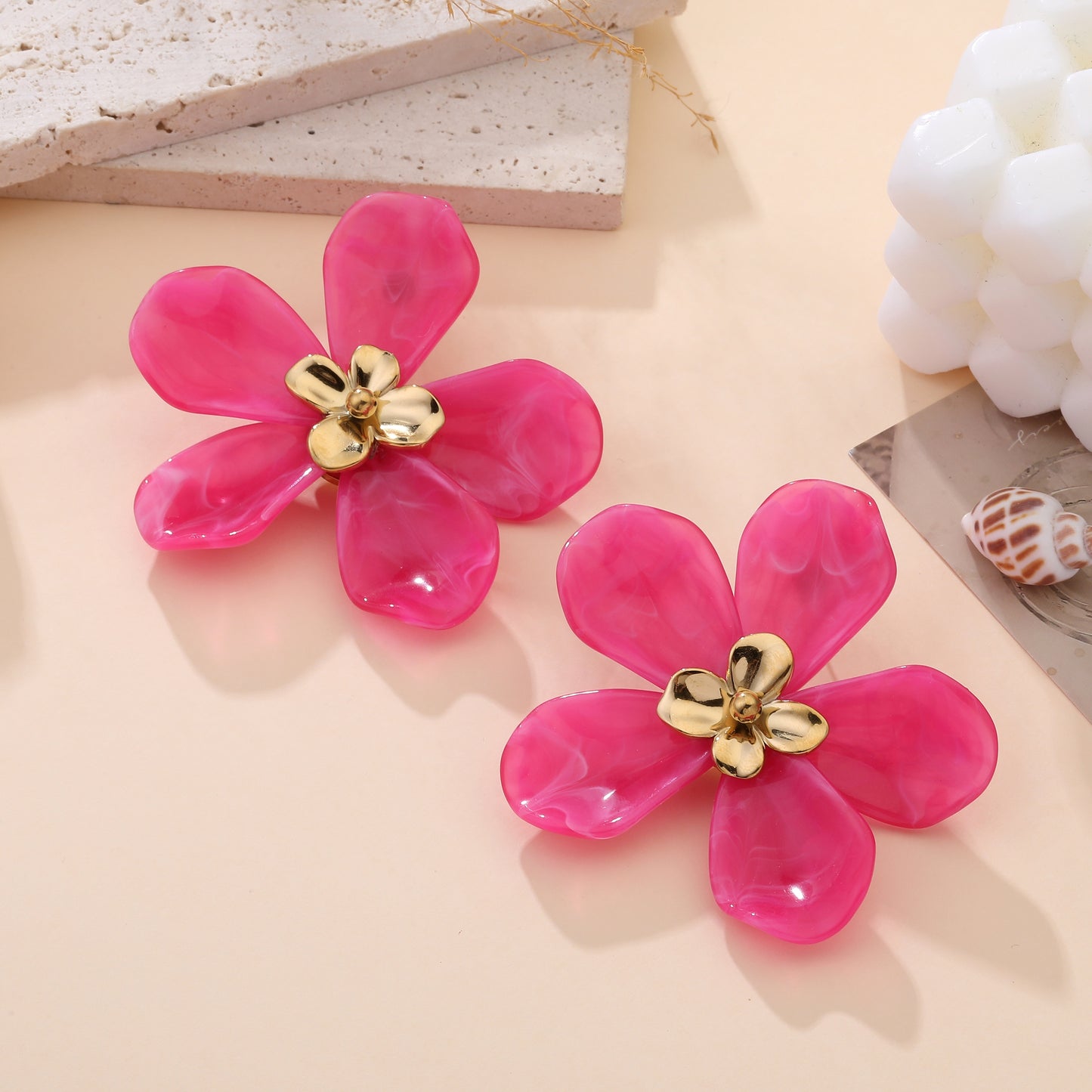Boucle d’oreille FLEUR ELISA