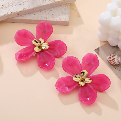 Boucle d’oreille FLEUR ELISA