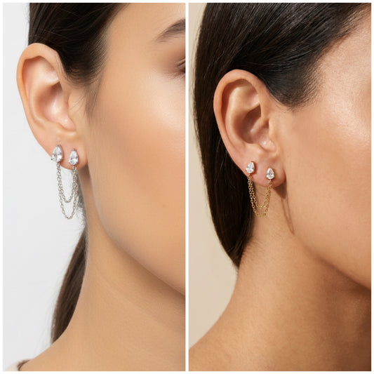 Mono boucle STRASS LALI