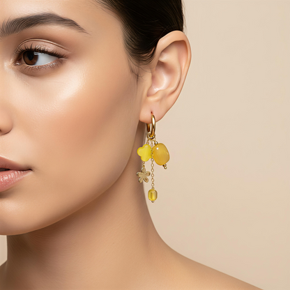 Boucle d’oreille MOLY