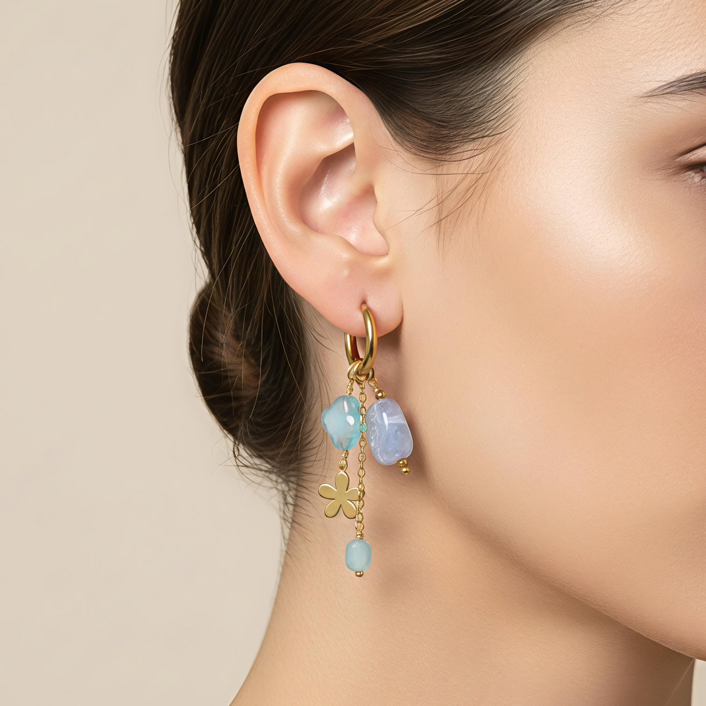 Boucle d’oreille MOLY