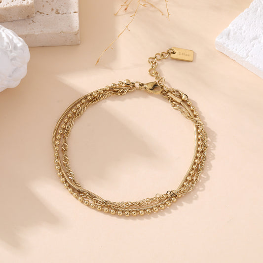 Bracelet triple ALYA