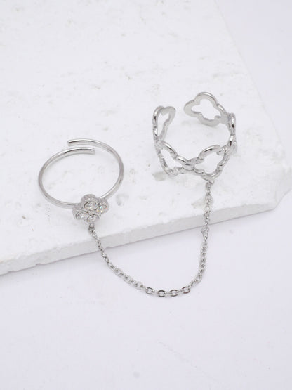 Bague DOUBLE STRASSY