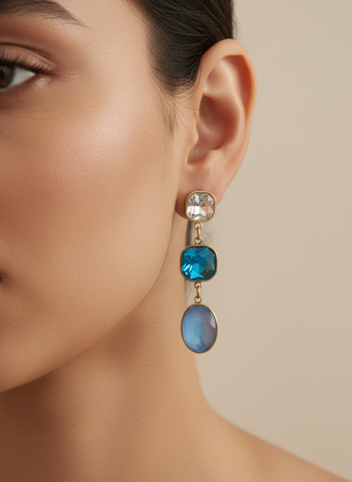 Boucle d’oreille LÉANE