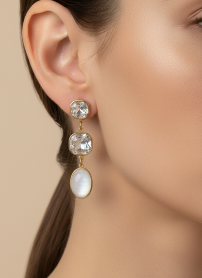 Boucle d’oreille LÉANE