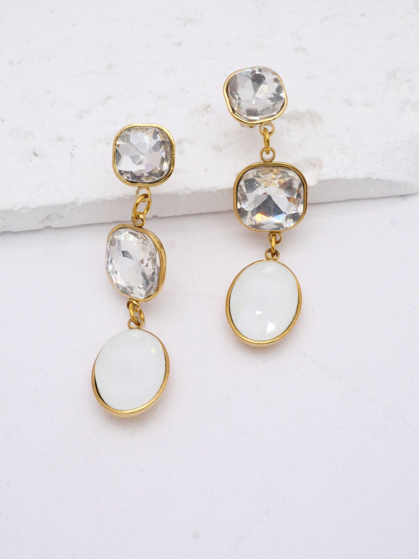 Boucle d’oreille LÉANE