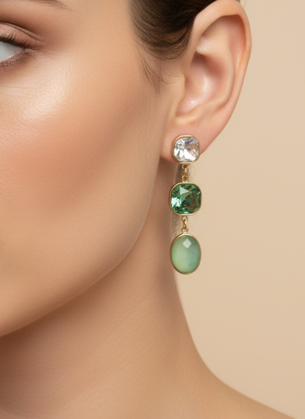 Boucle d’oreille LÉANE