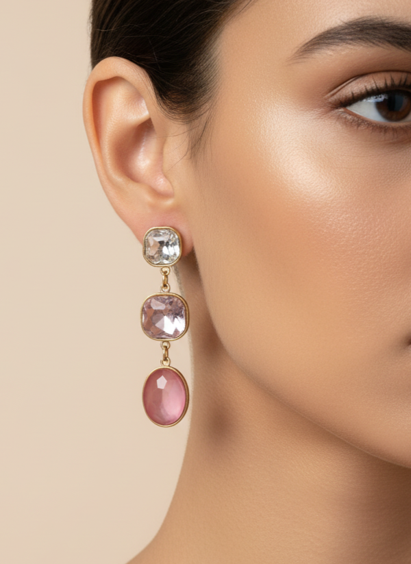 Boucle d’oreille LÉANE