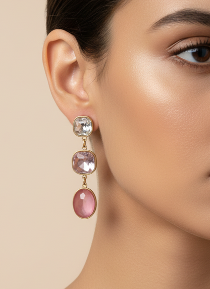 Boucle d’oreille LÉANE