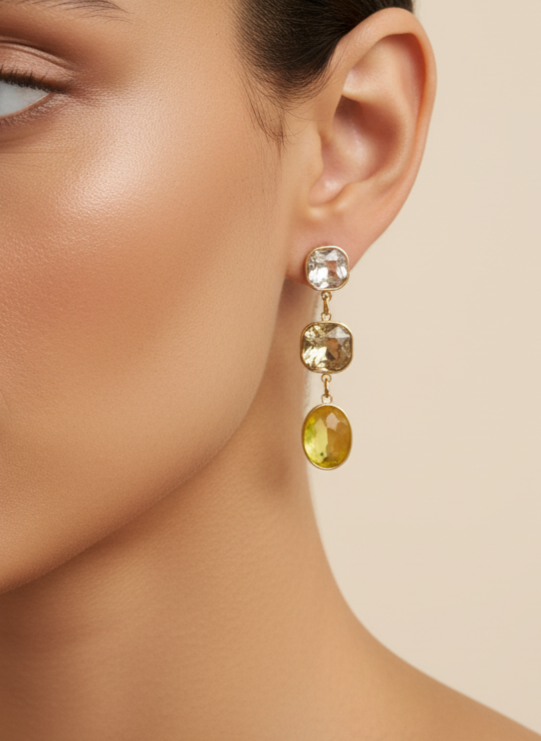 Boucle d’oreille LÉANE