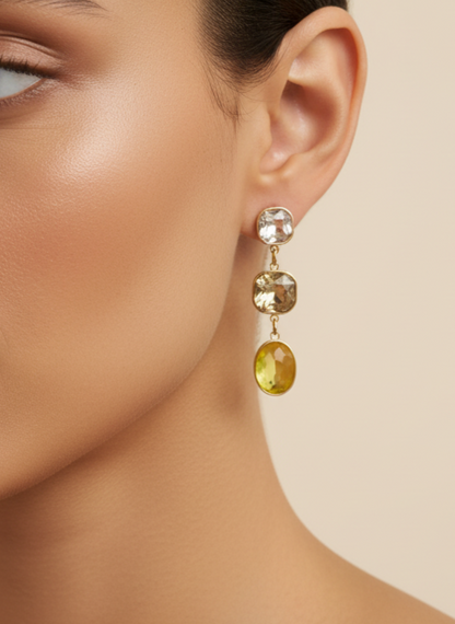 Boucle d’oreille LÉANE