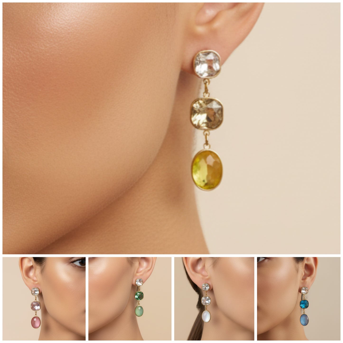 Boucle d’oreille LÉANE